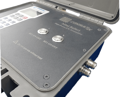 Safari™ High Power CW Transmitter
