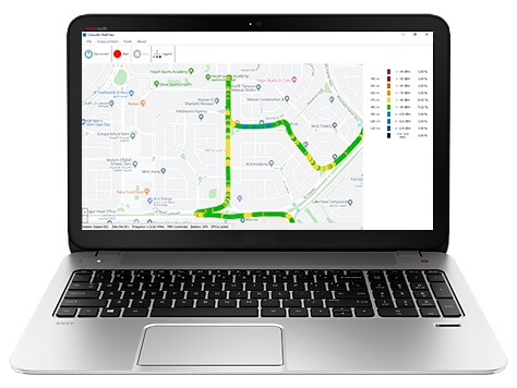 WalkView™ RF Walk Test Software