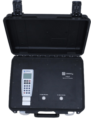 Safari™ High Power CW Transmitter