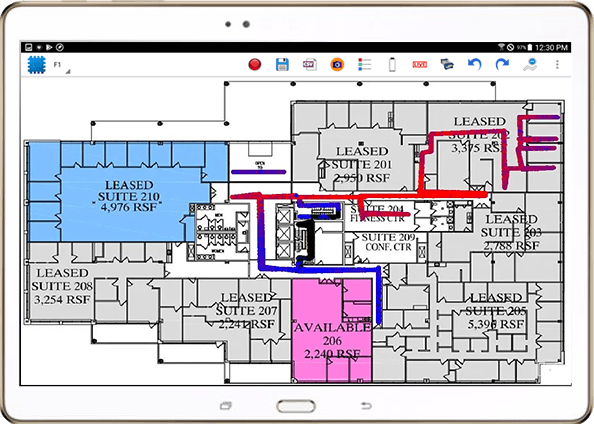 WalkView™ RF Walk Test Software