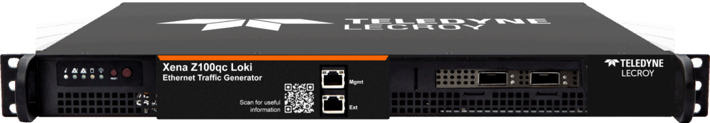 Xena Z100 Loki Ethernet Traffic Generator & Analysis Platform