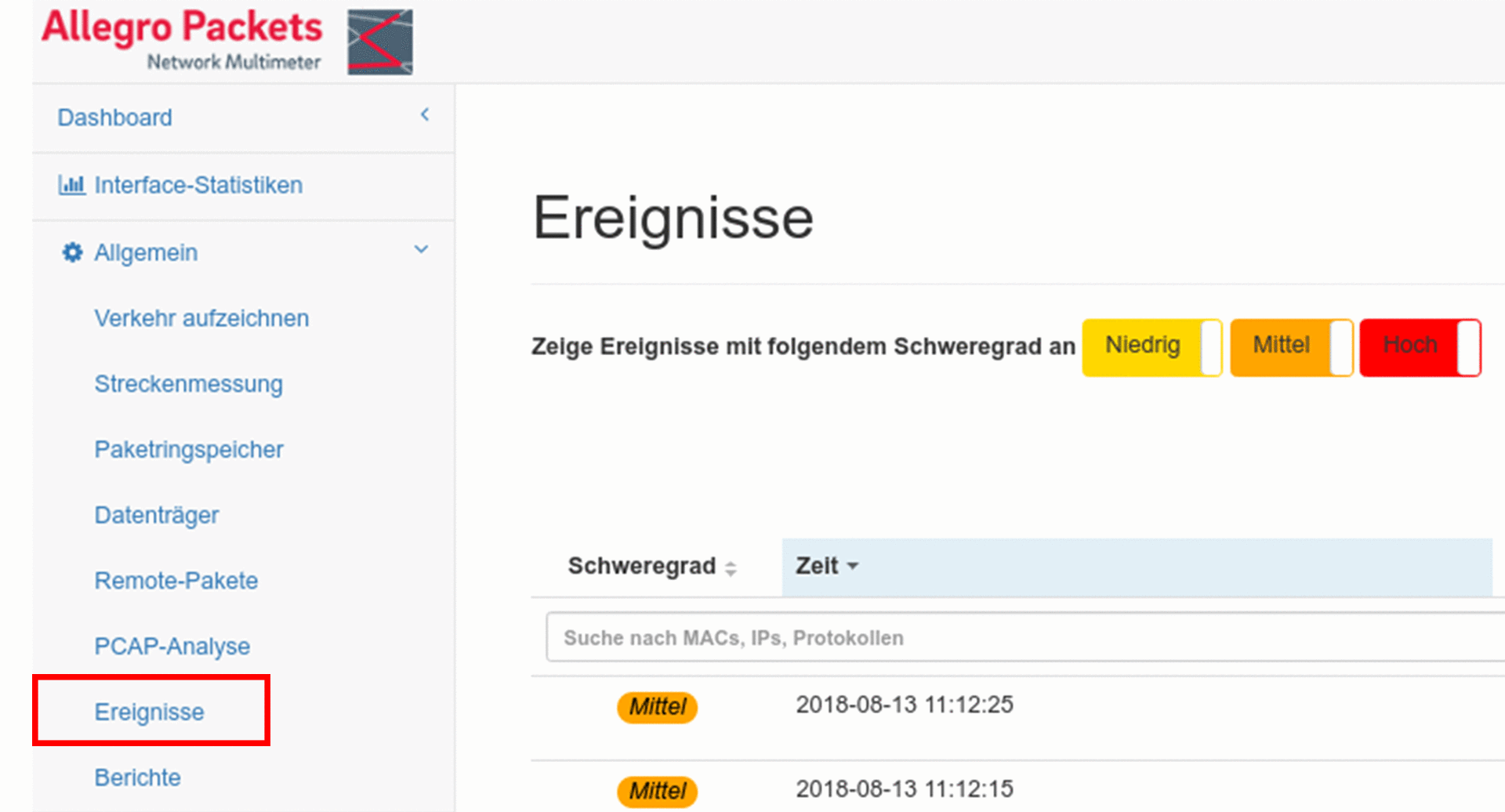 Allegro Analysis Modules