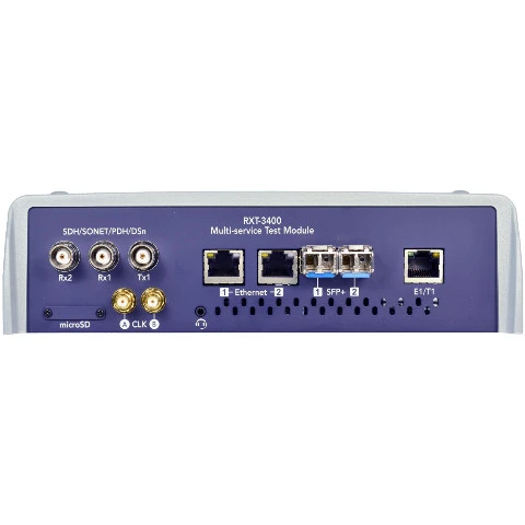 RXT-3400 Advanced Multi-Service Test Module