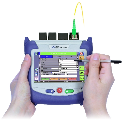 FX150+ OTDR with 1650 nm Live Network Testing and Macrobend Detection
