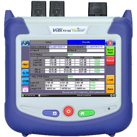 FX160 FiberBEAST™