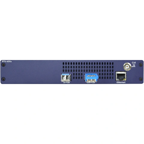 RTU-600x Advanced 100G Ethernet Test Unit