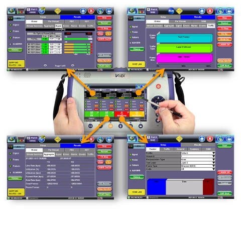 RXT-6402 Dual 400G Multi-Service Test Module