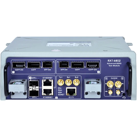 RXT-6802 Advanced 800G Multi-Service Test Module