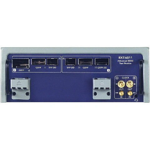 RXT-6811 Advanced 800G Multi-Service Test Module
