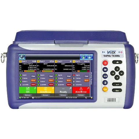 TX340s Advanced Multi-Service Test Option
