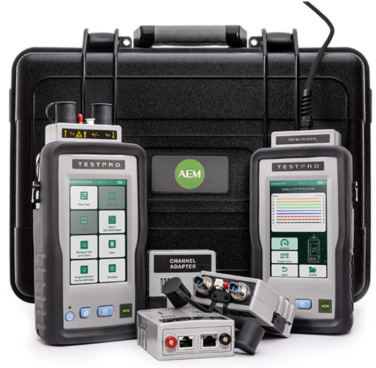 TestPro CV100 Multifunction Cable Certifier