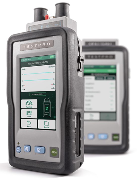 TestPro CV100 Multifunction Cable Certifier