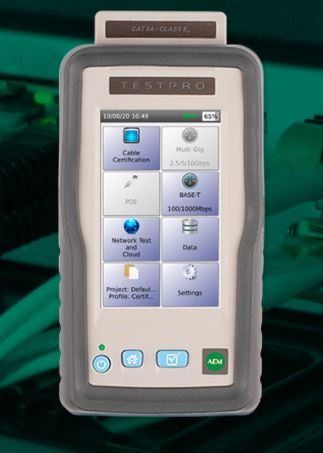 TestPro CV100 Multifunction Cable Certifier