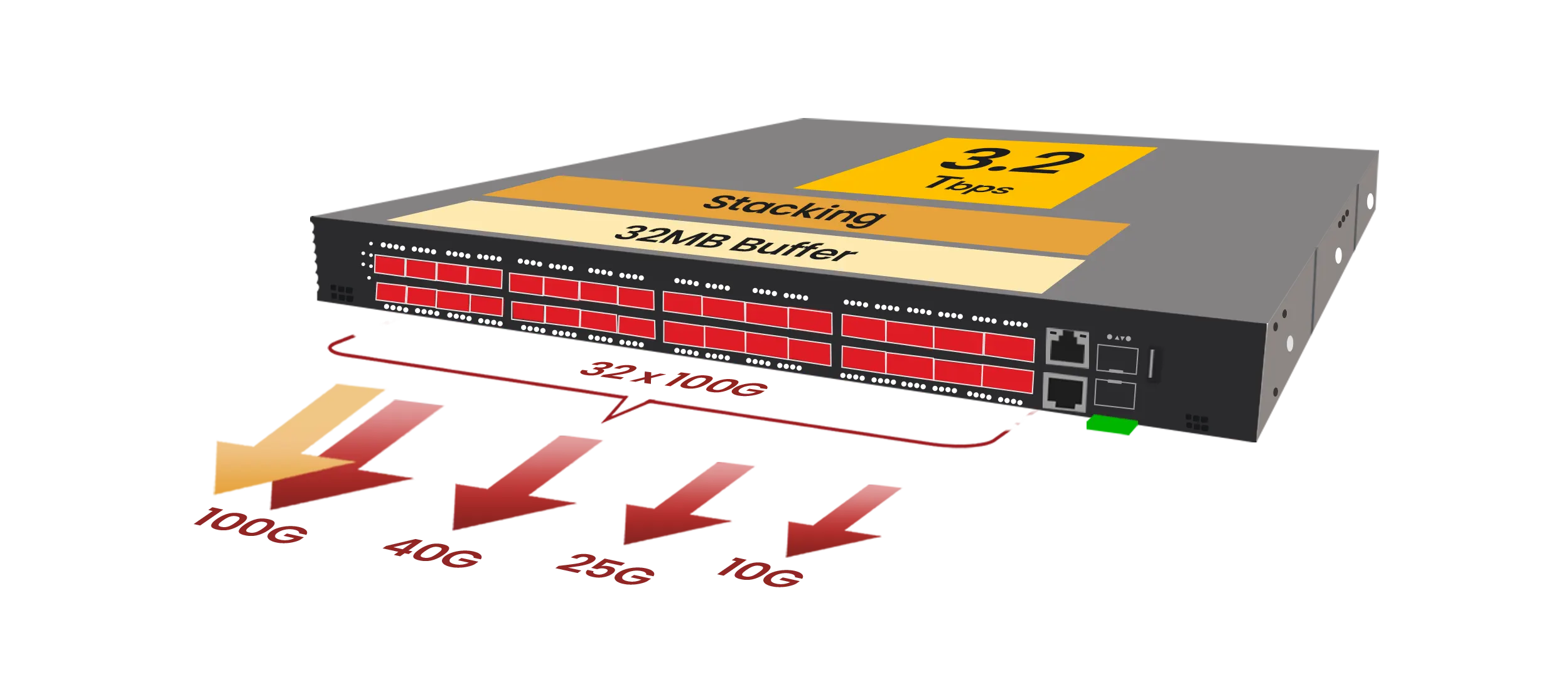 PacketLion 2L Network Packet Broker