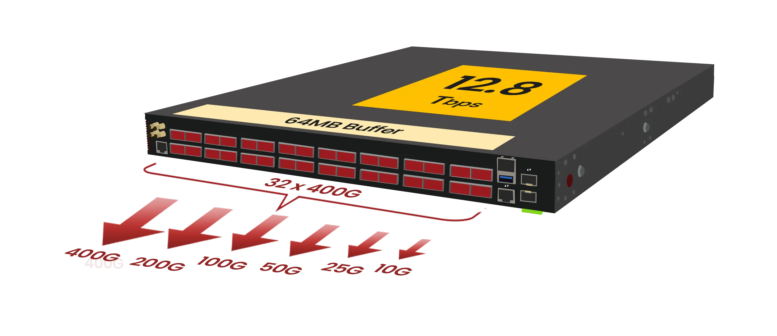 PacketLion 3XL Network Packet Broker