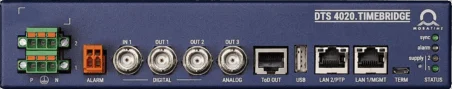 DTS 4020.timebridge